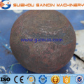 dia.5 inch, 6 inch grinding forged steel balls, skew rolled steel grinding media balls, grinding media rolled steel balls